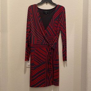 Nine West faux wrap dress